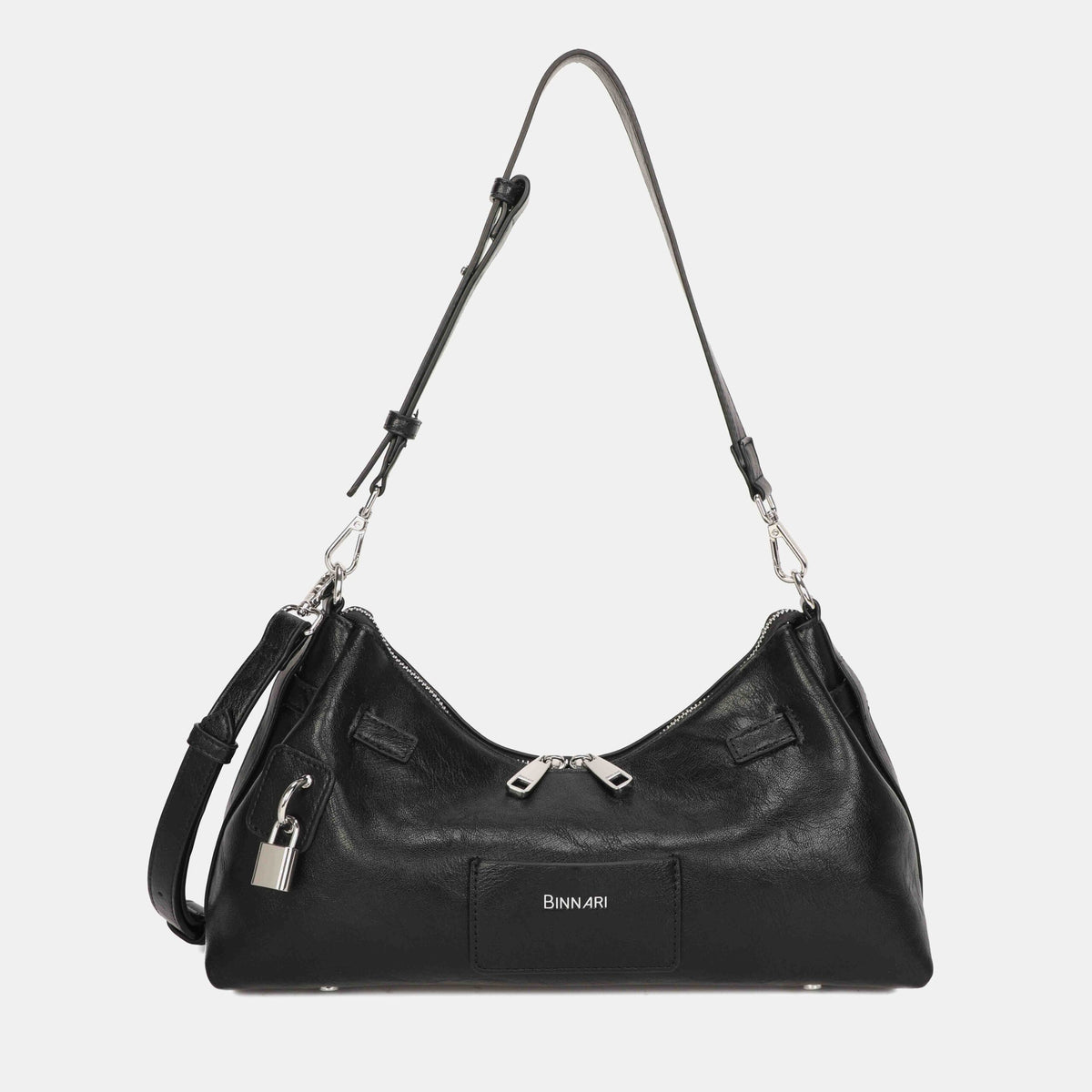Bolso de hombro y bandolera Binnari Deva
