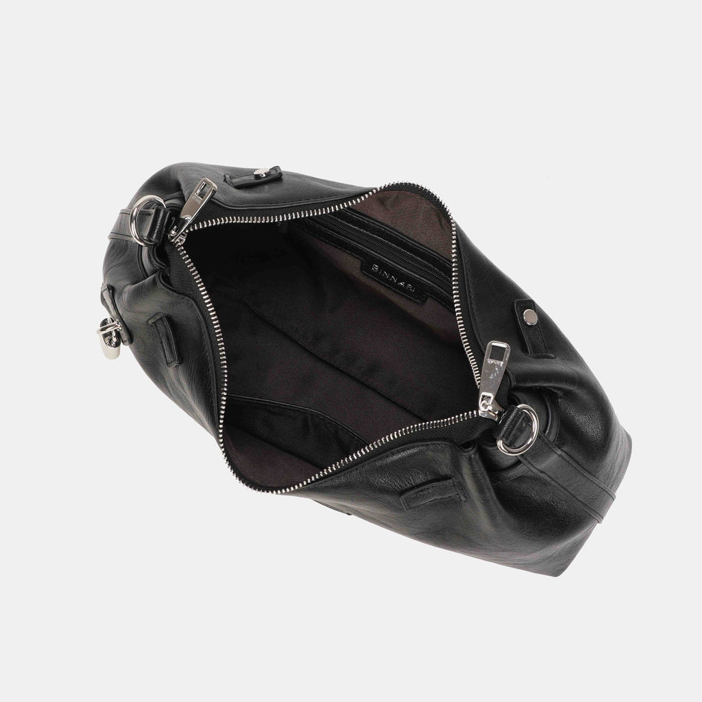 Bolso de hombro y bandolera Binnari Deva