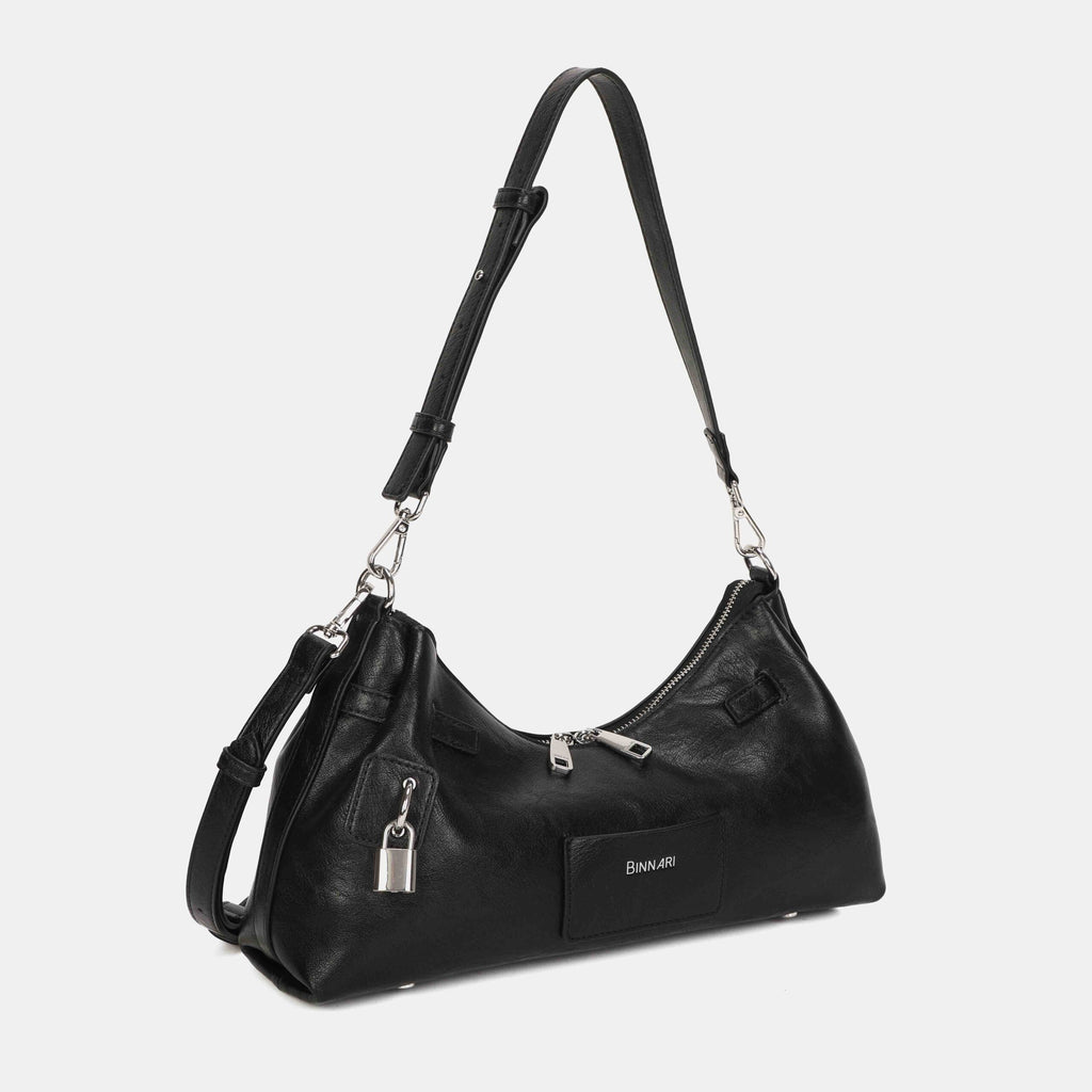 Bolso de hombro y bandolera Binnari Deva
