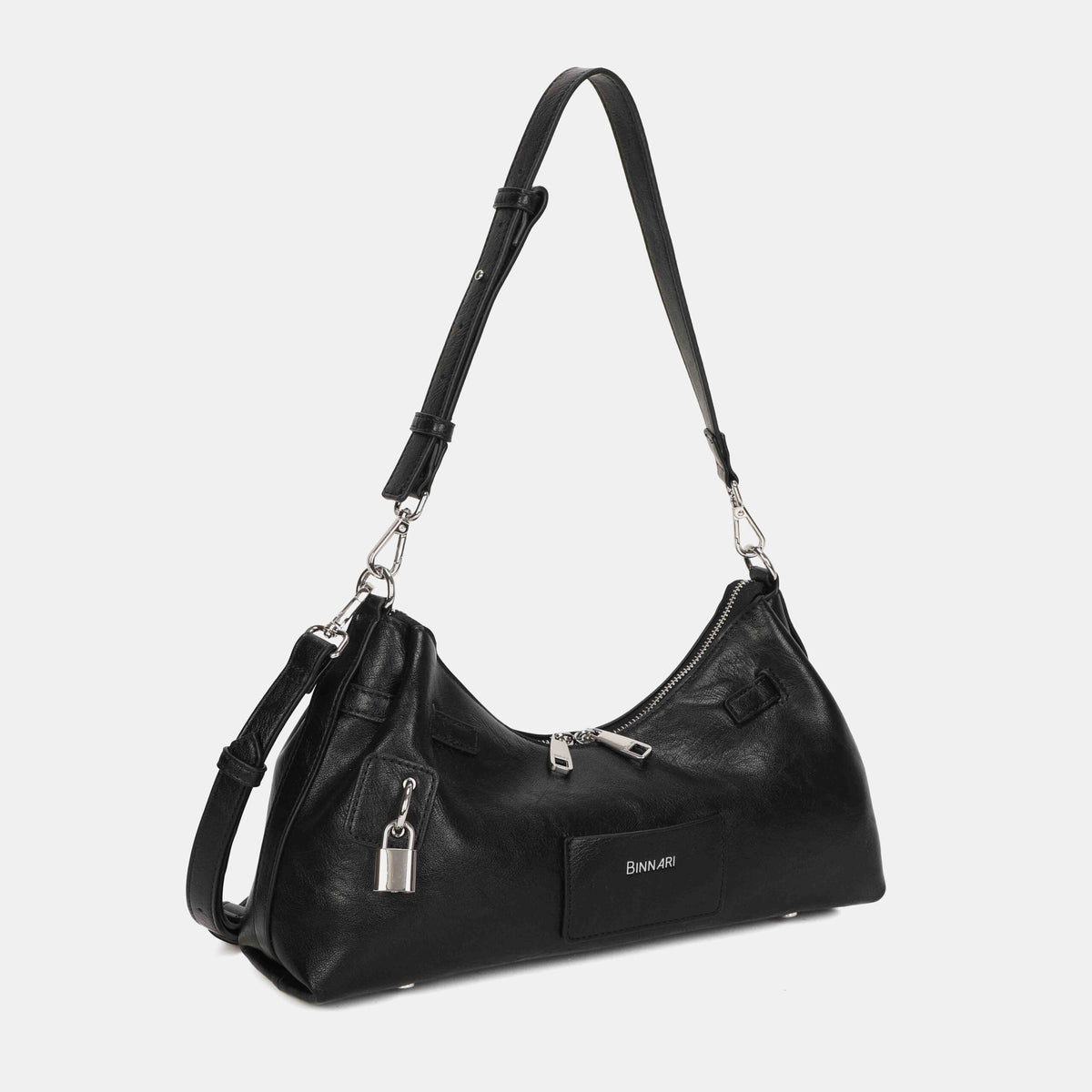 Bolso de hombro y bandolera Binnari Deva