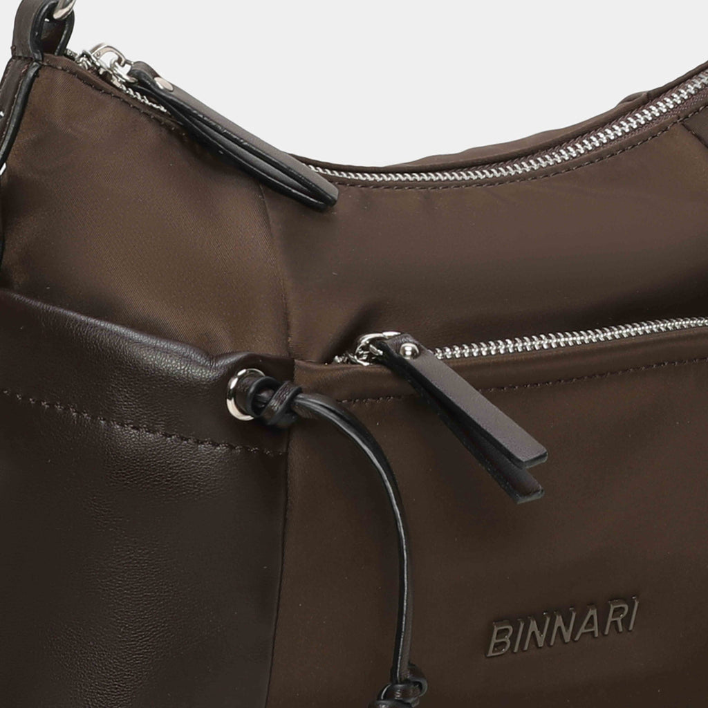 Bolso de hombro Binnari Elodie