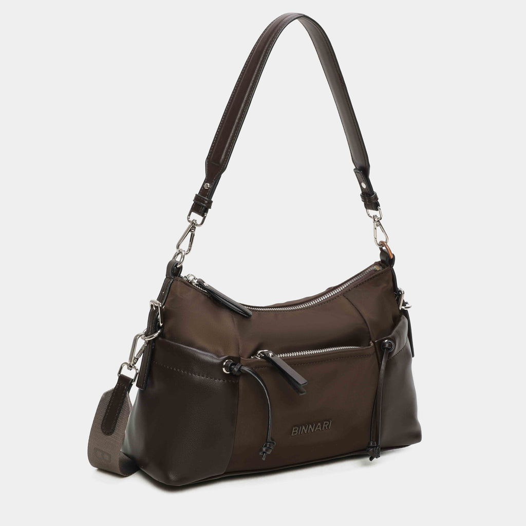 Bolso de hombro Binnari Elodie