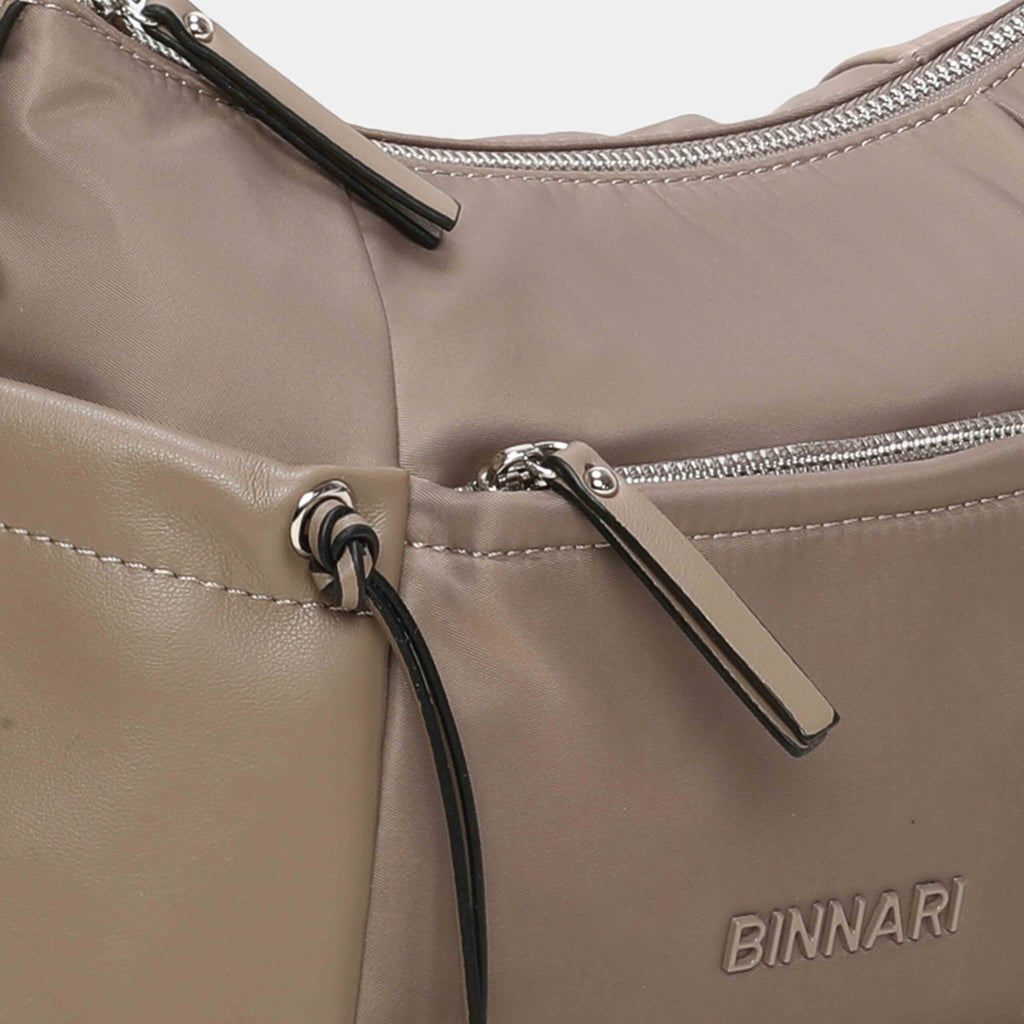 Bolso de hombro Binnari Elodie