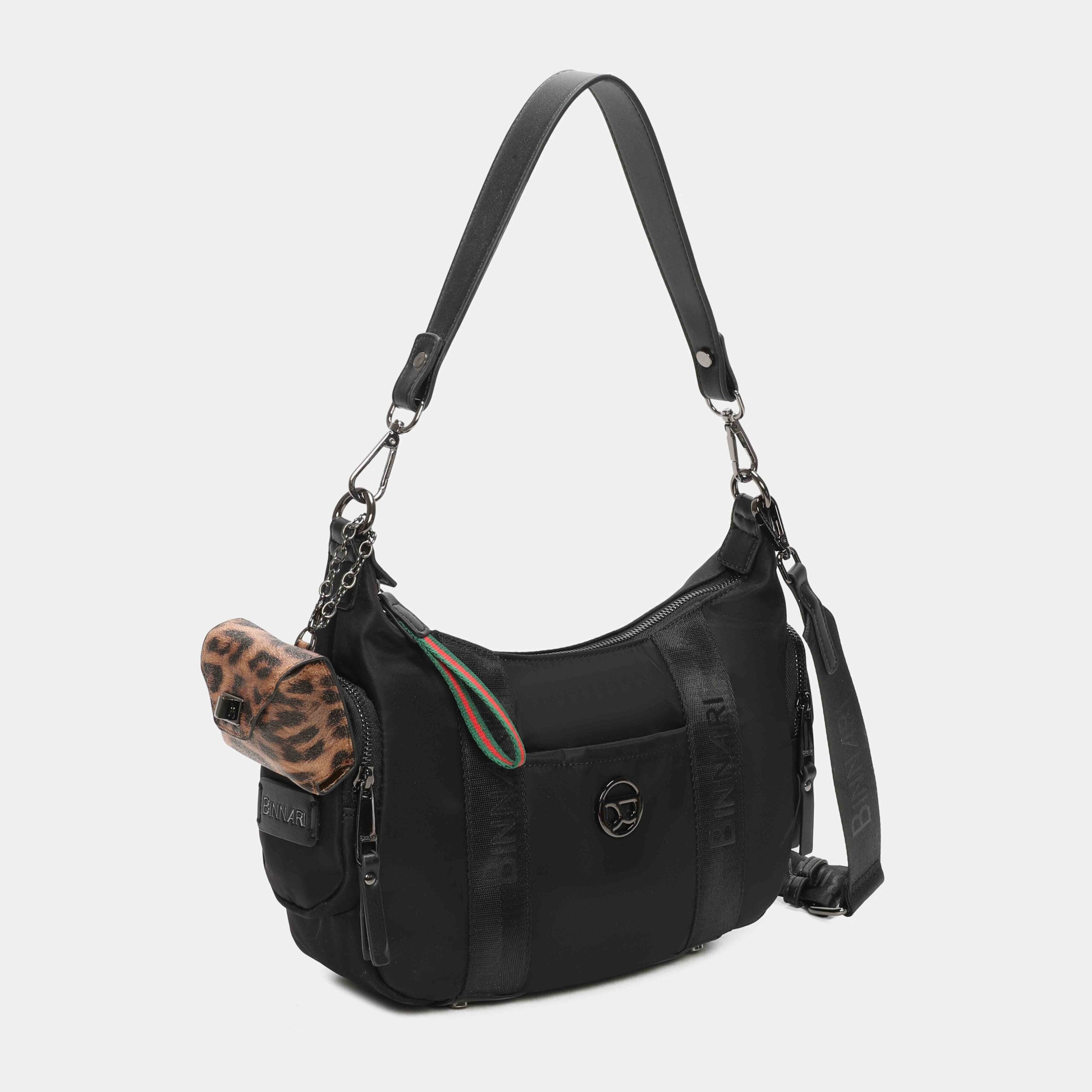 Bolso de hombro y bandolera Binnari Fini