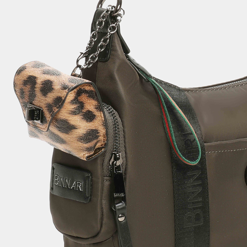 Bolso de hombro y bandolera Binnari Fini
