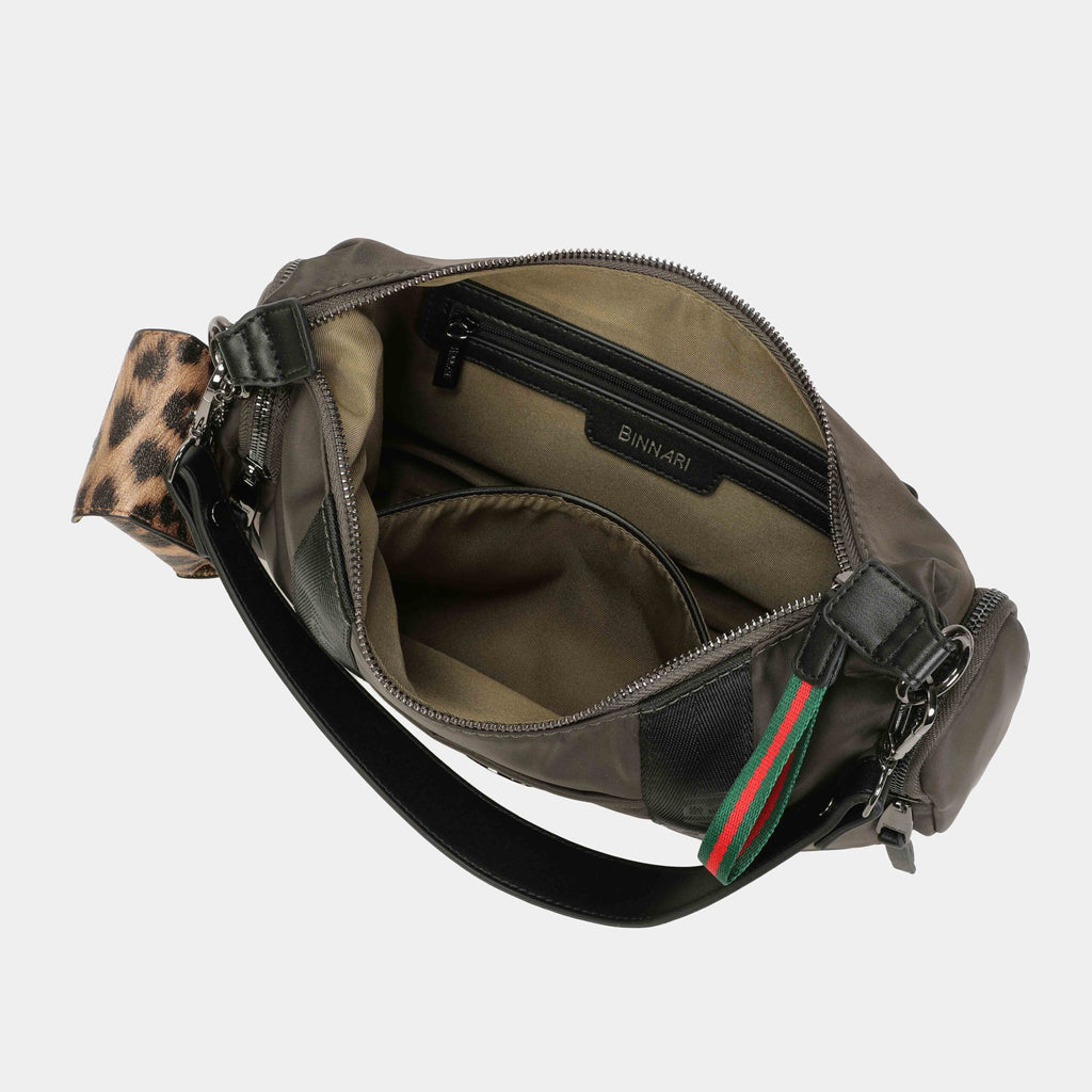 Bolso de hombro y bandolera Binnari Fini