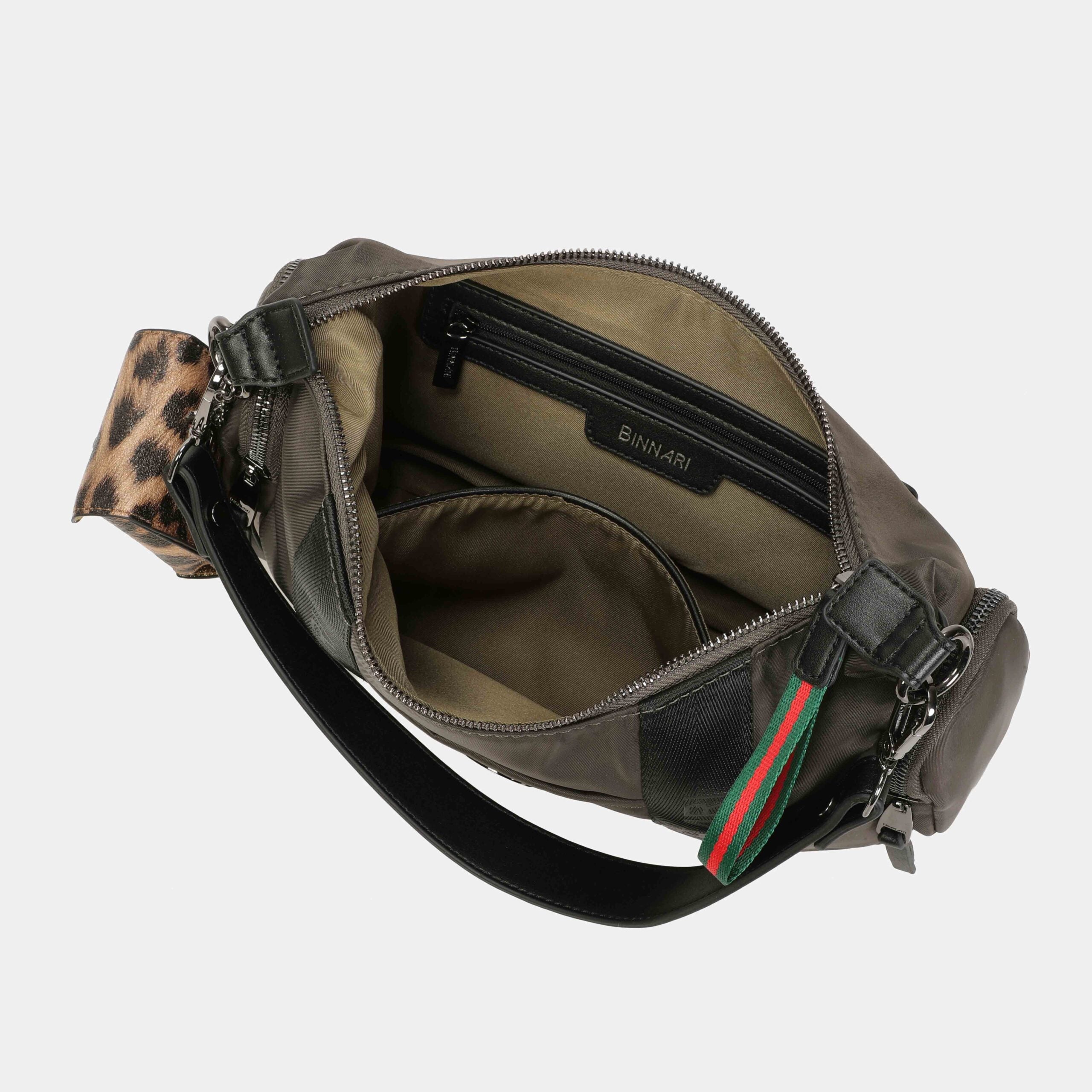Bolso de hombro y bandolera Binnari Fini