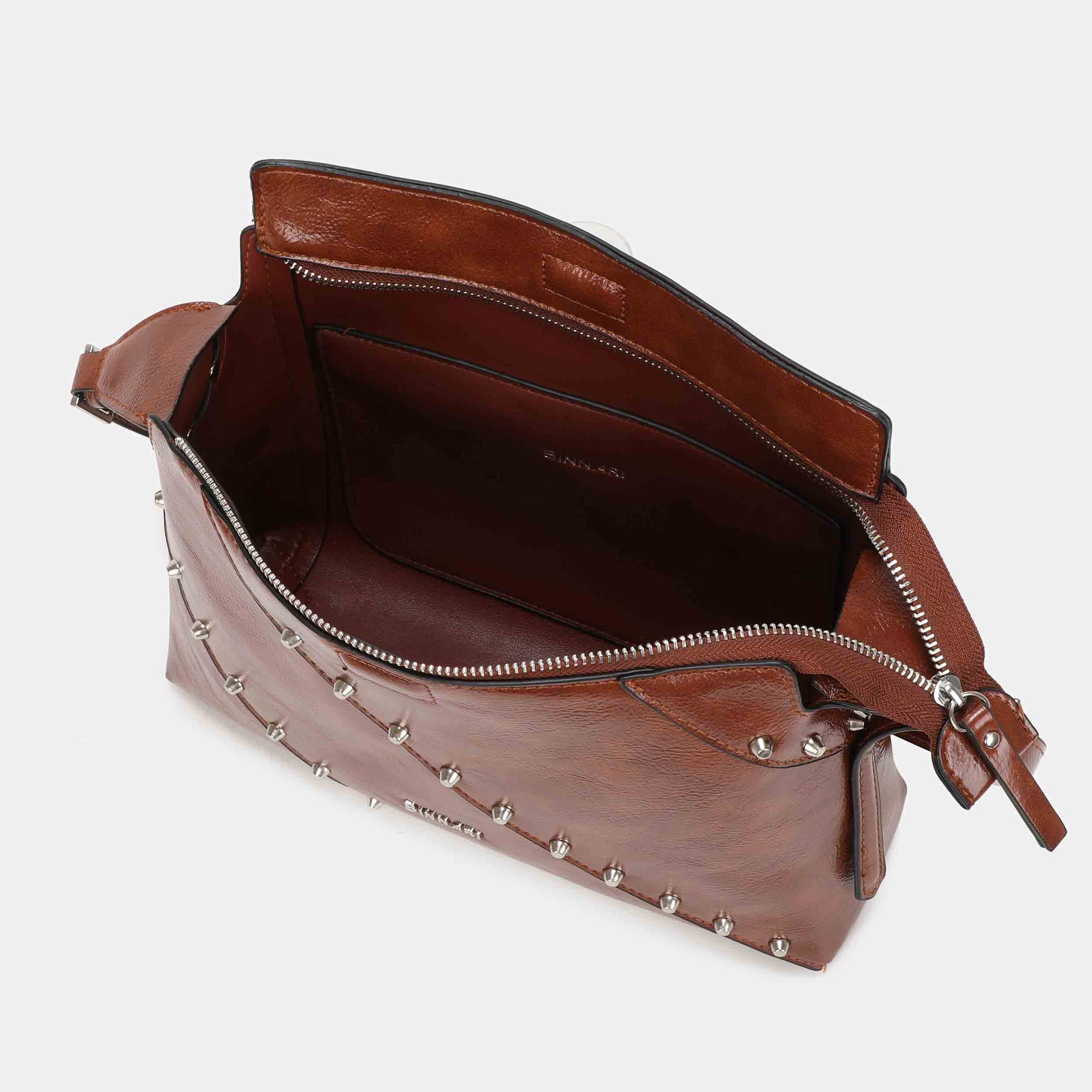 Bolso de hombro y bandolera Binnari Freeda