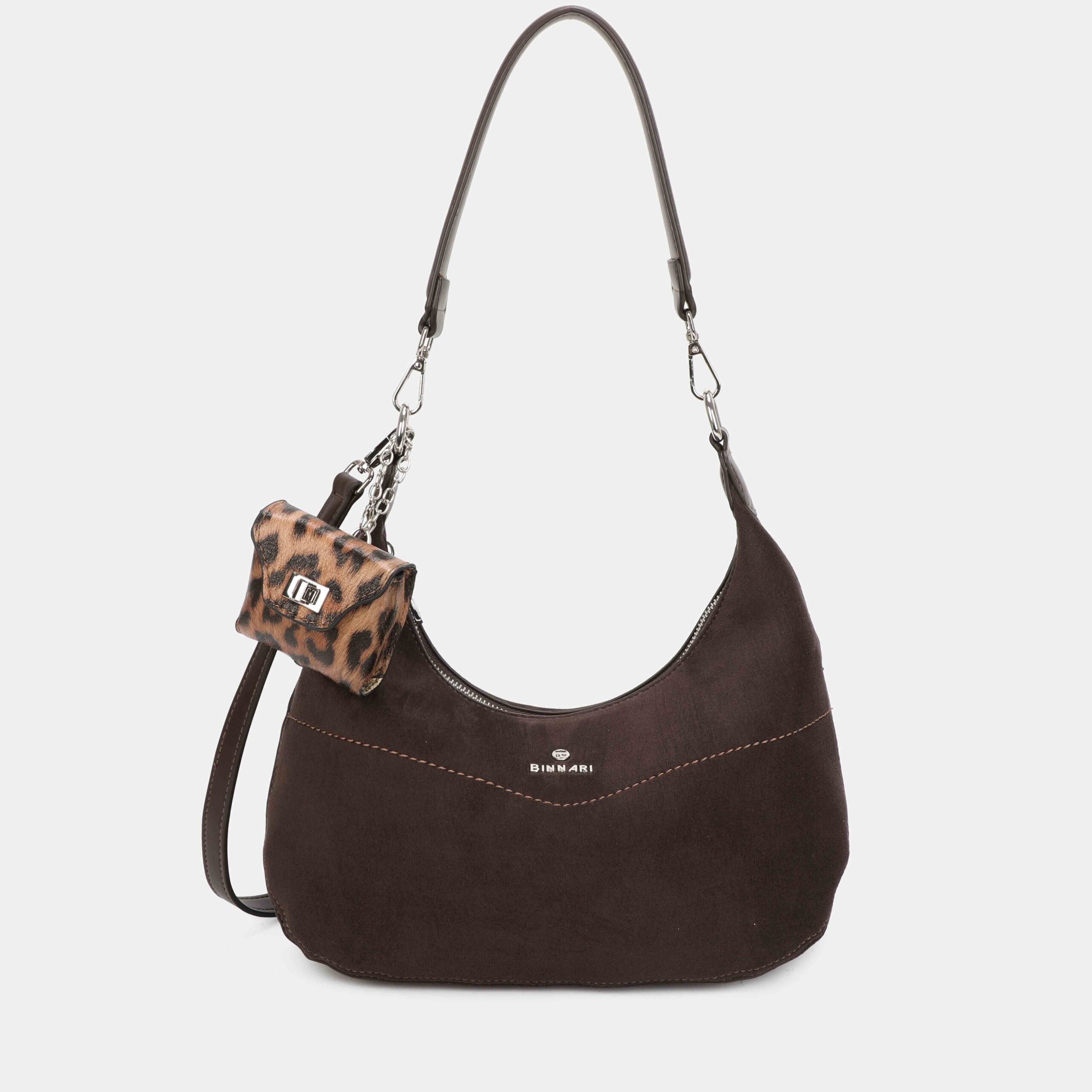 Bolso de hombro y bandolera Binnari Glen