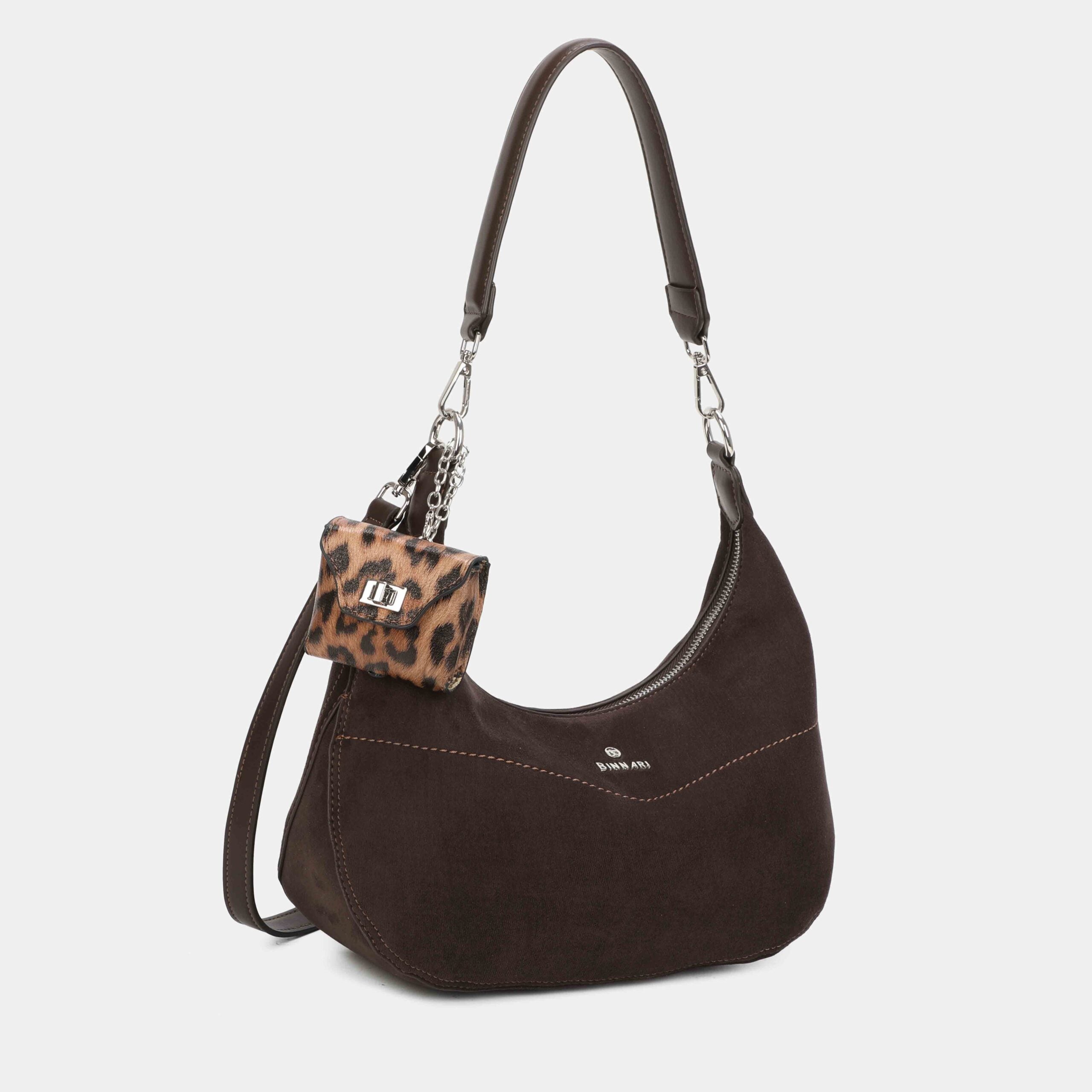 Bolso de hombro y bandolera Binnari Glen