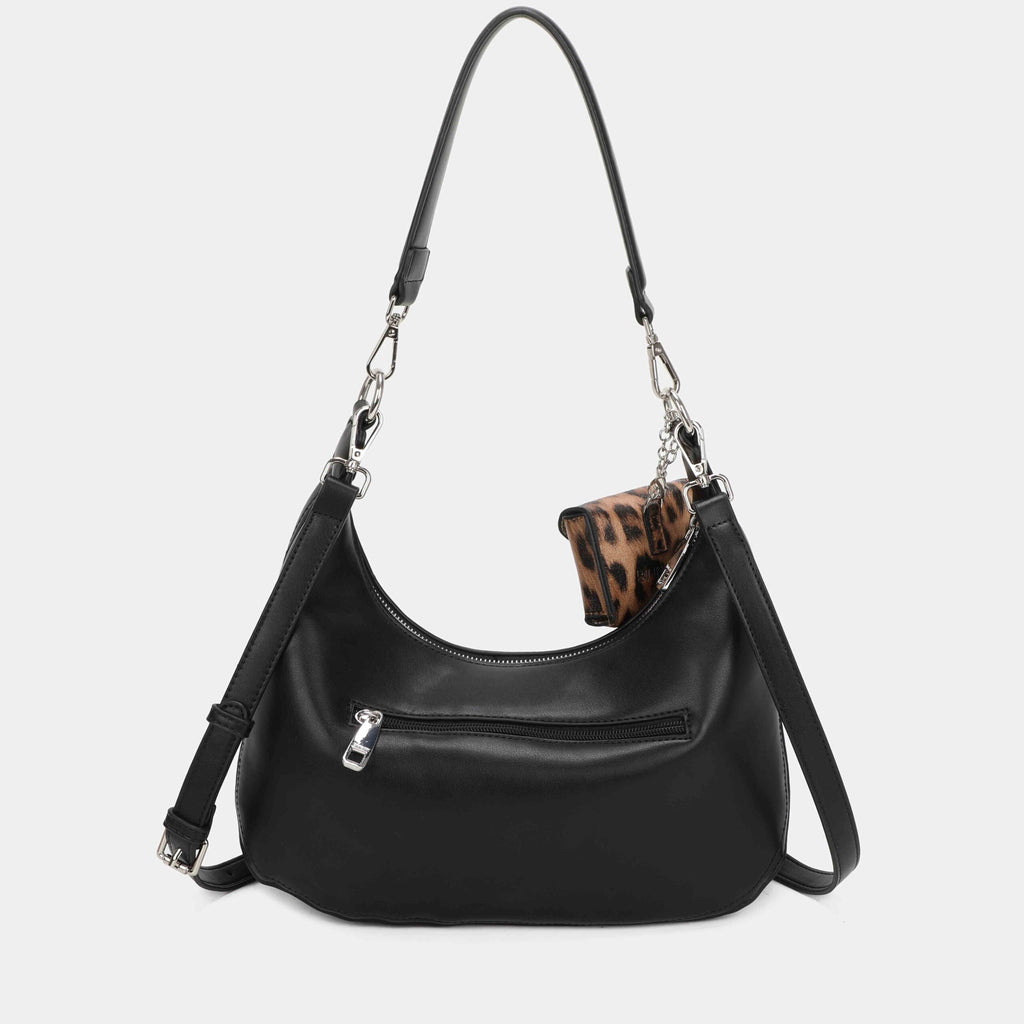Bolso de hombro y bandolera Binnari Glen