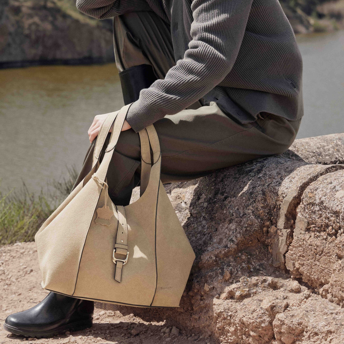 Bolso shopper Binnari Siena