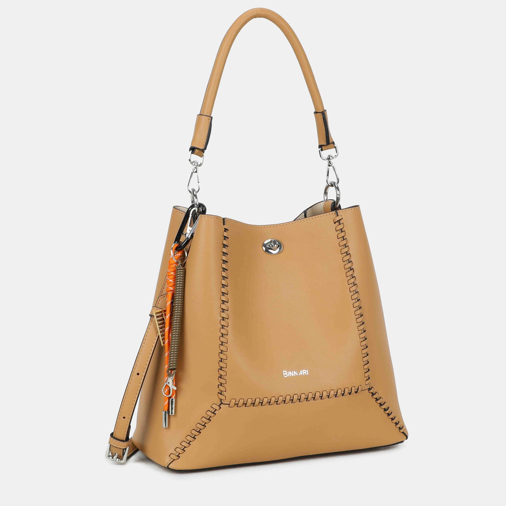 Bolso de hombro y bandolera Binnari Vega