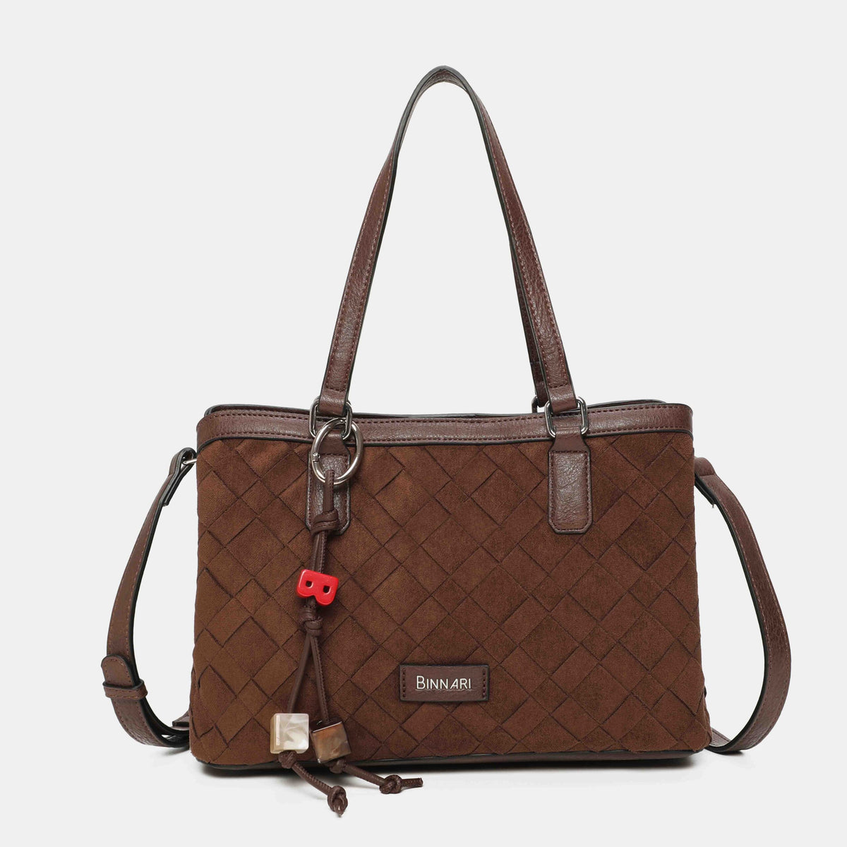 Bolso de mano Binnari Aral