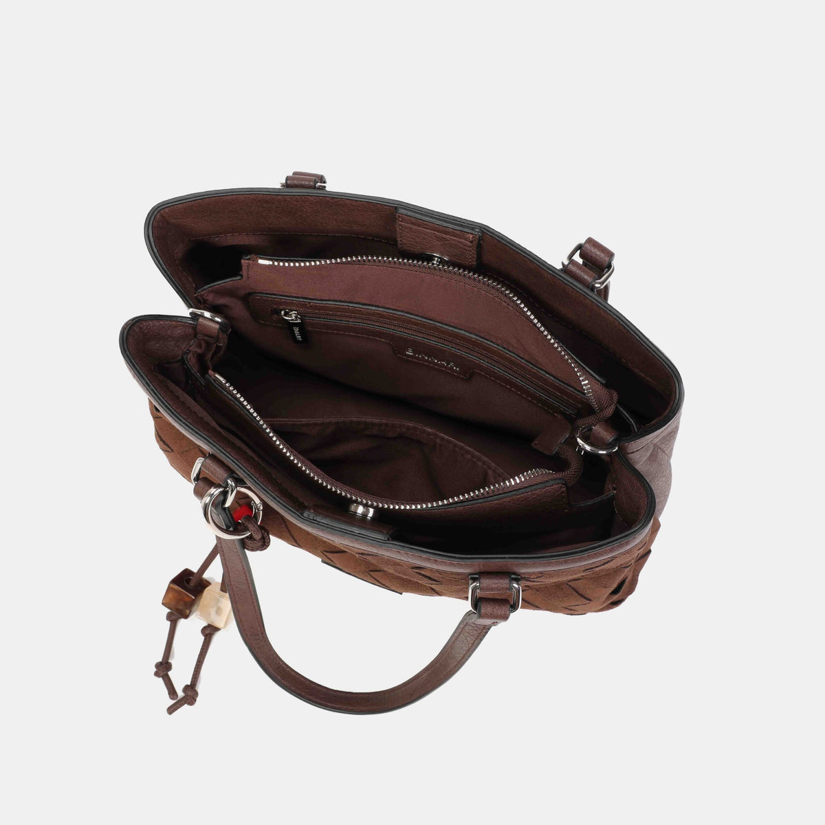Bolso de mano Binnari Aral