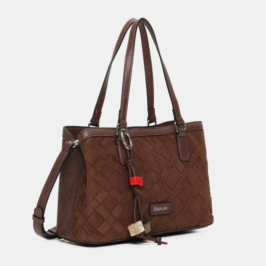 Bolso de mano Binnari Aral
