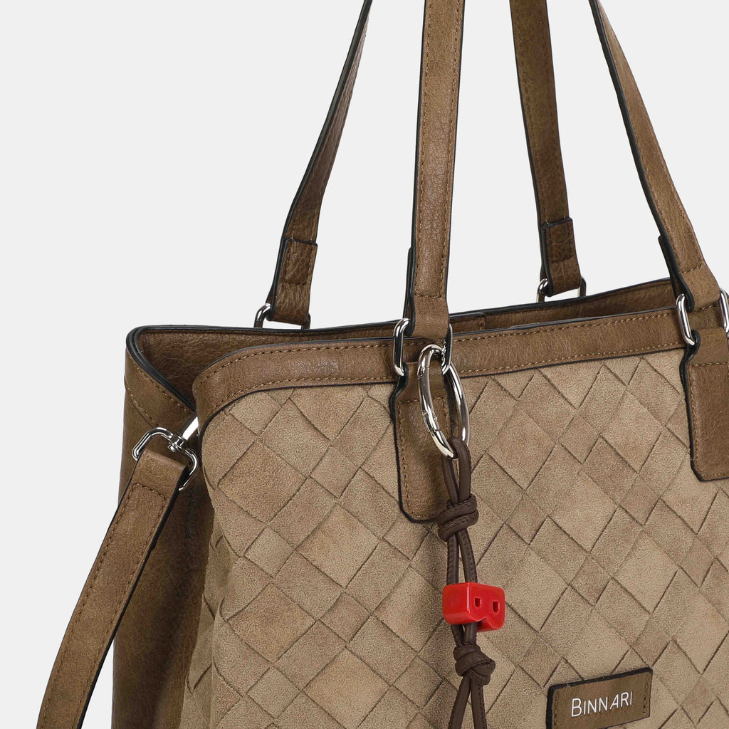 Bolso de mano Binnari Aral