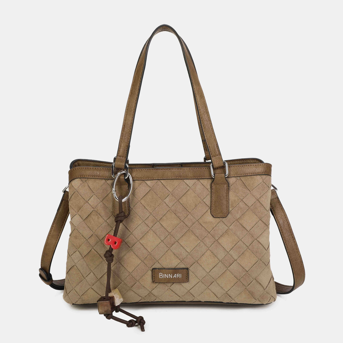Bolso de mano Binnari Aral