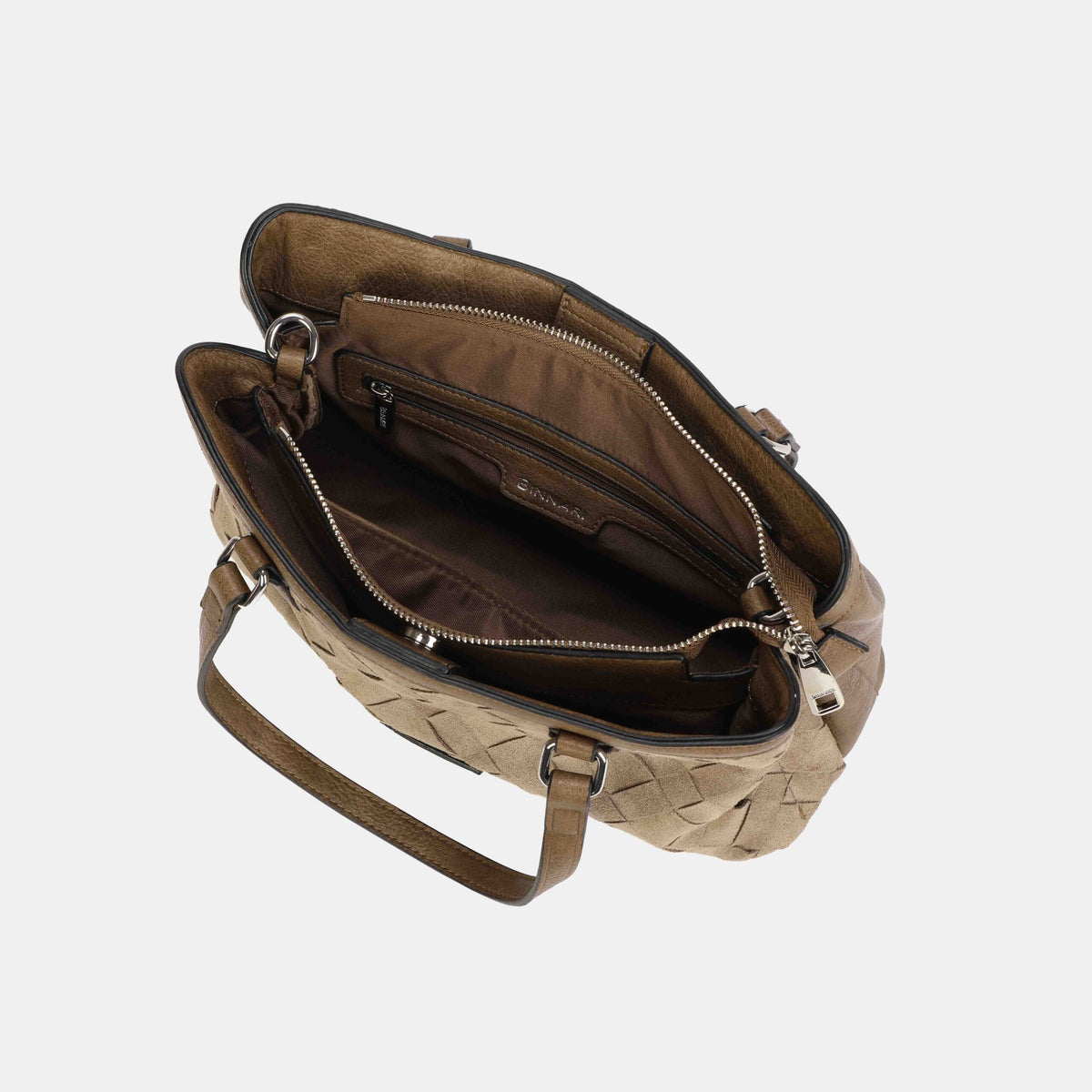 Bolso de mano Binnari Aral