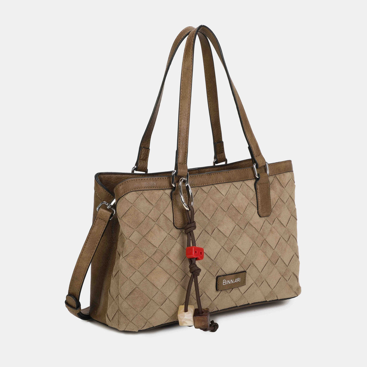 Bolso de mano Binnari Aral