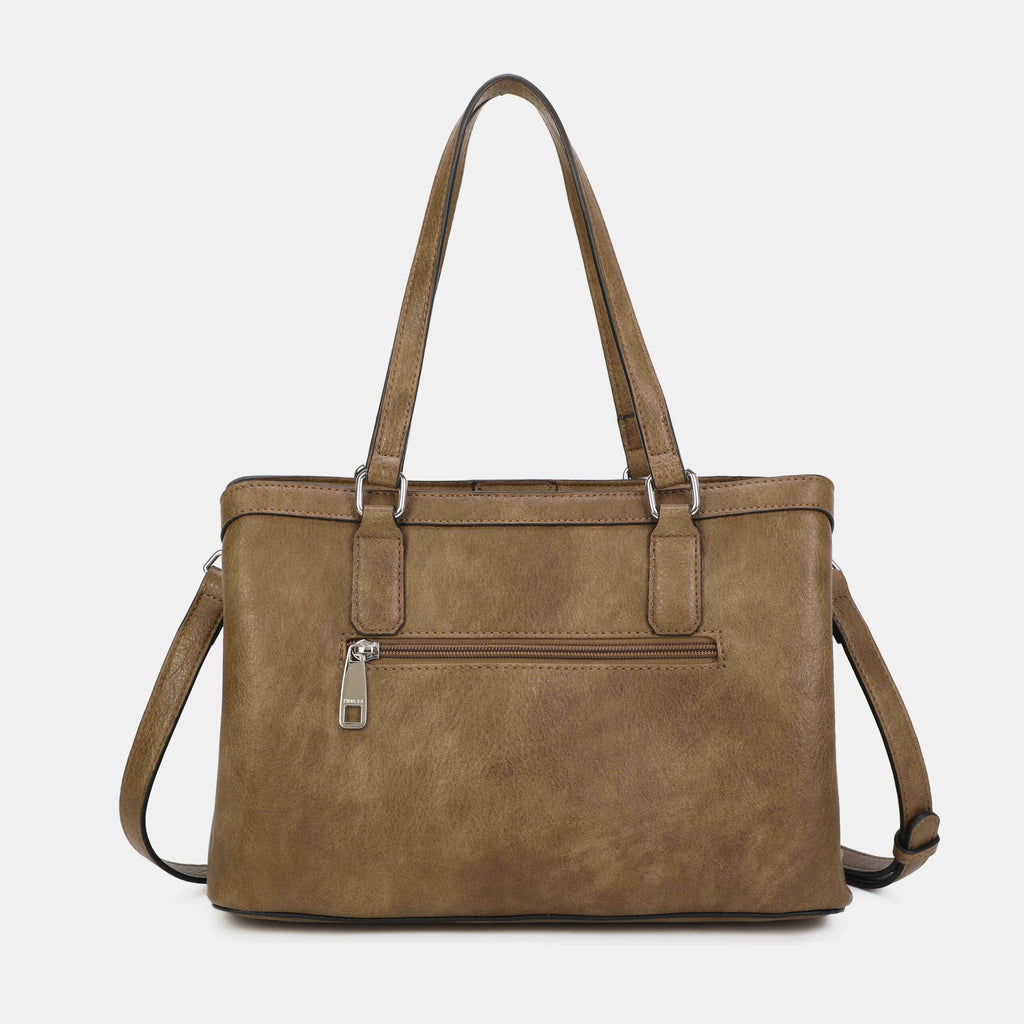 Bolso de mano Binnari Aral