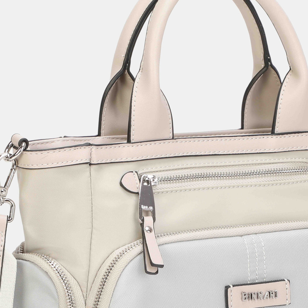 Bolso de mano Binnari Aura