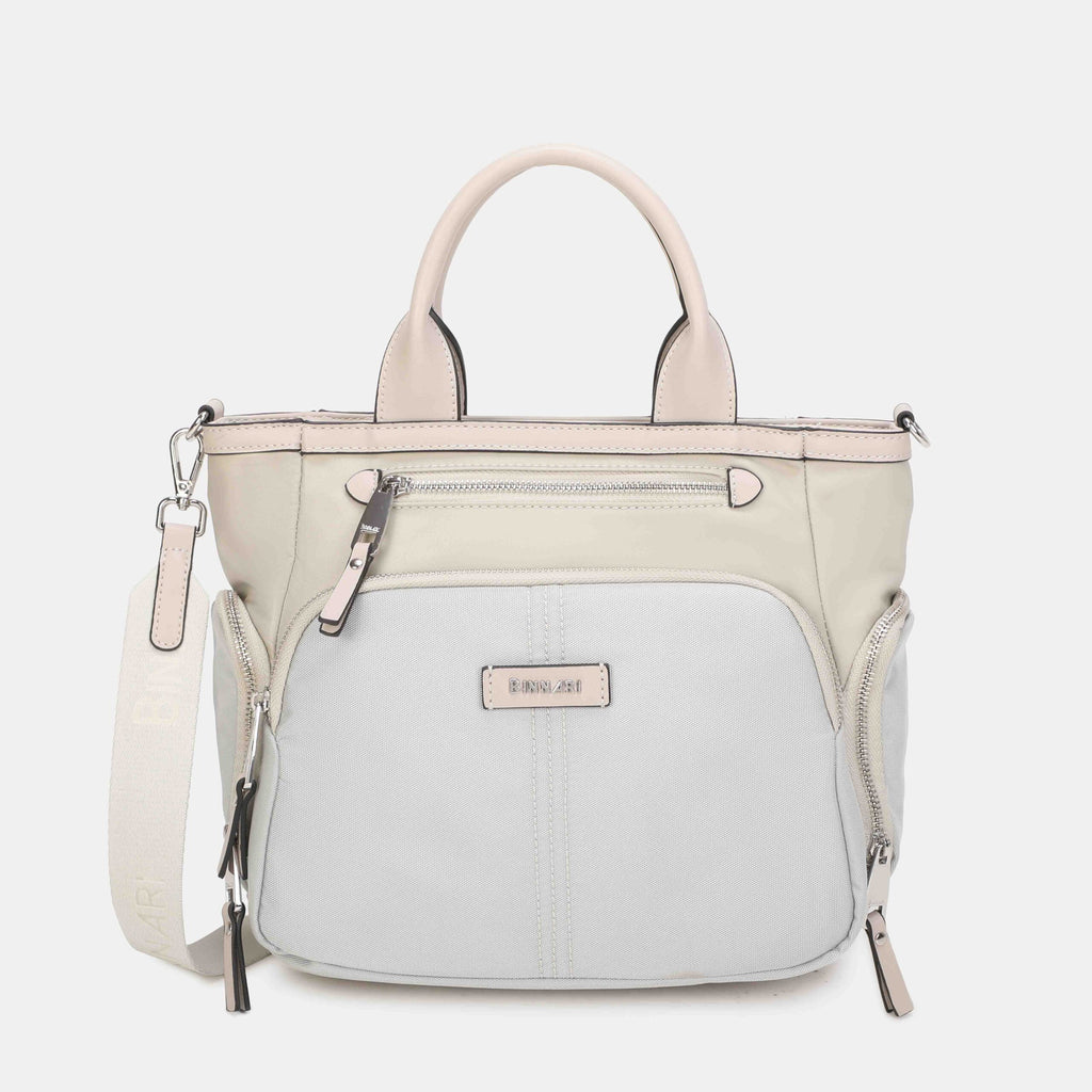 Bolso de mano Binnari Aura