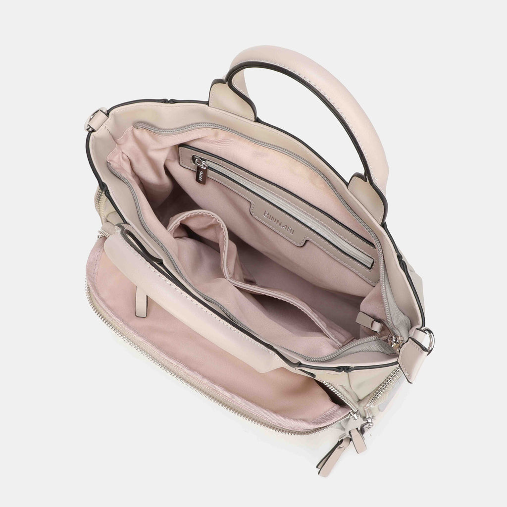 Bolso de mano Binnari Aura