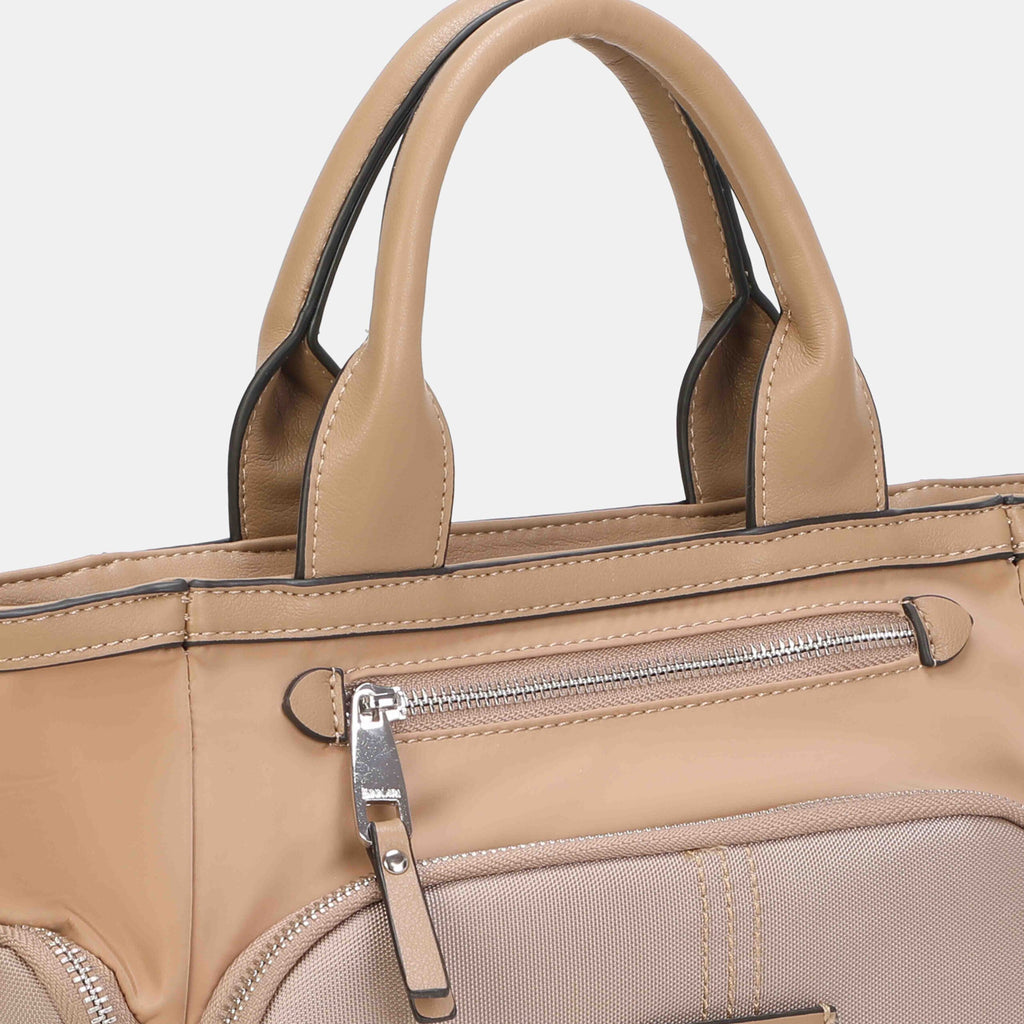 Bolso de mano Binnari Aura