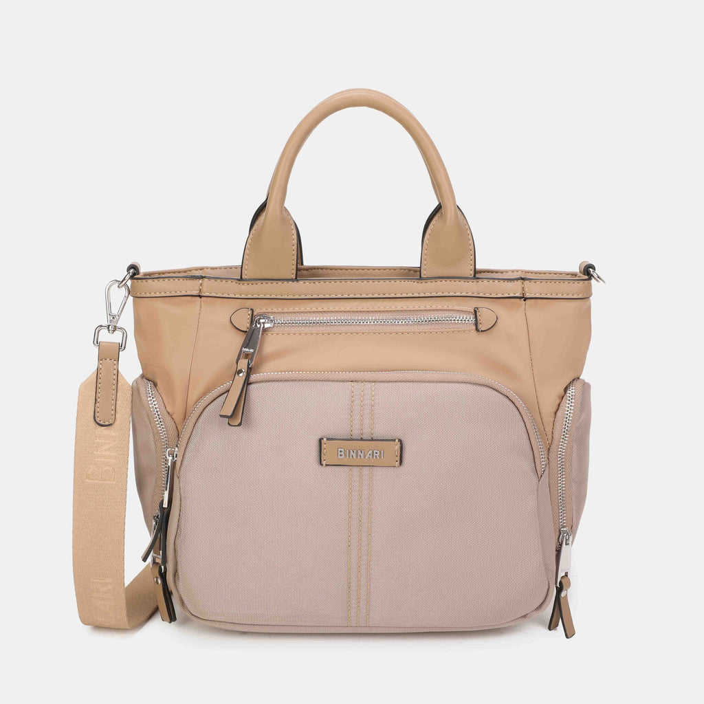 Bolso de mano Binnari Aura
