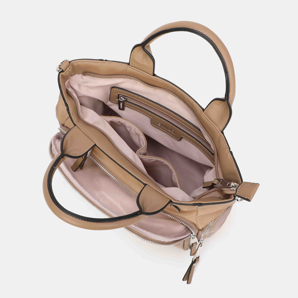 Bolso de mano Binnari Aura