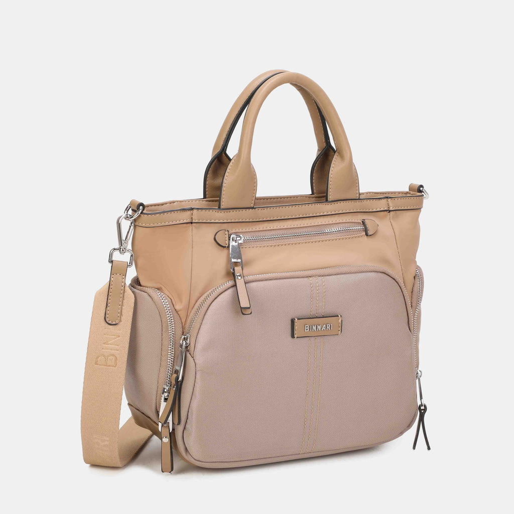 Bolso de mano Binnari Aura