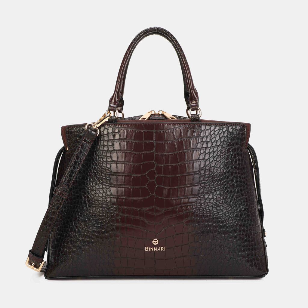 Bolso de mano grande Binnari Bali