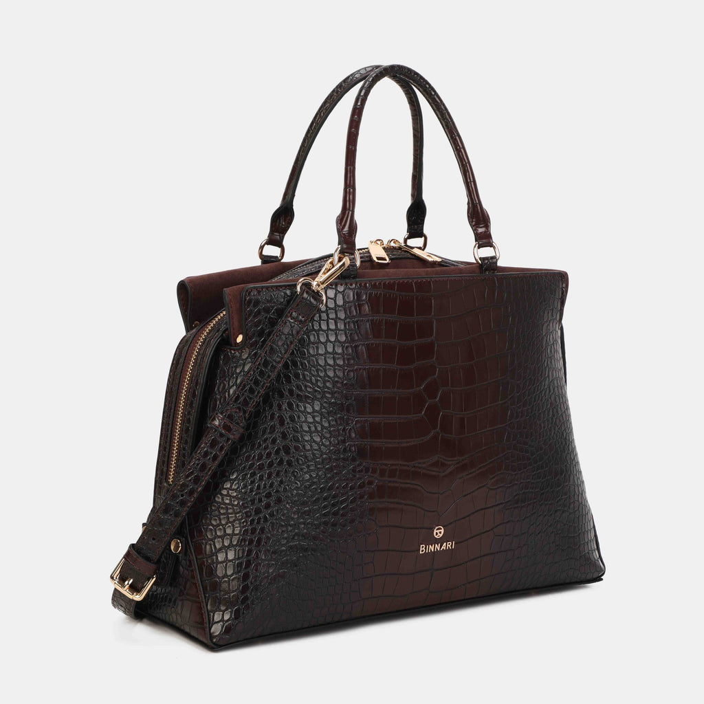 Bolso de mano grande Binnari Bali