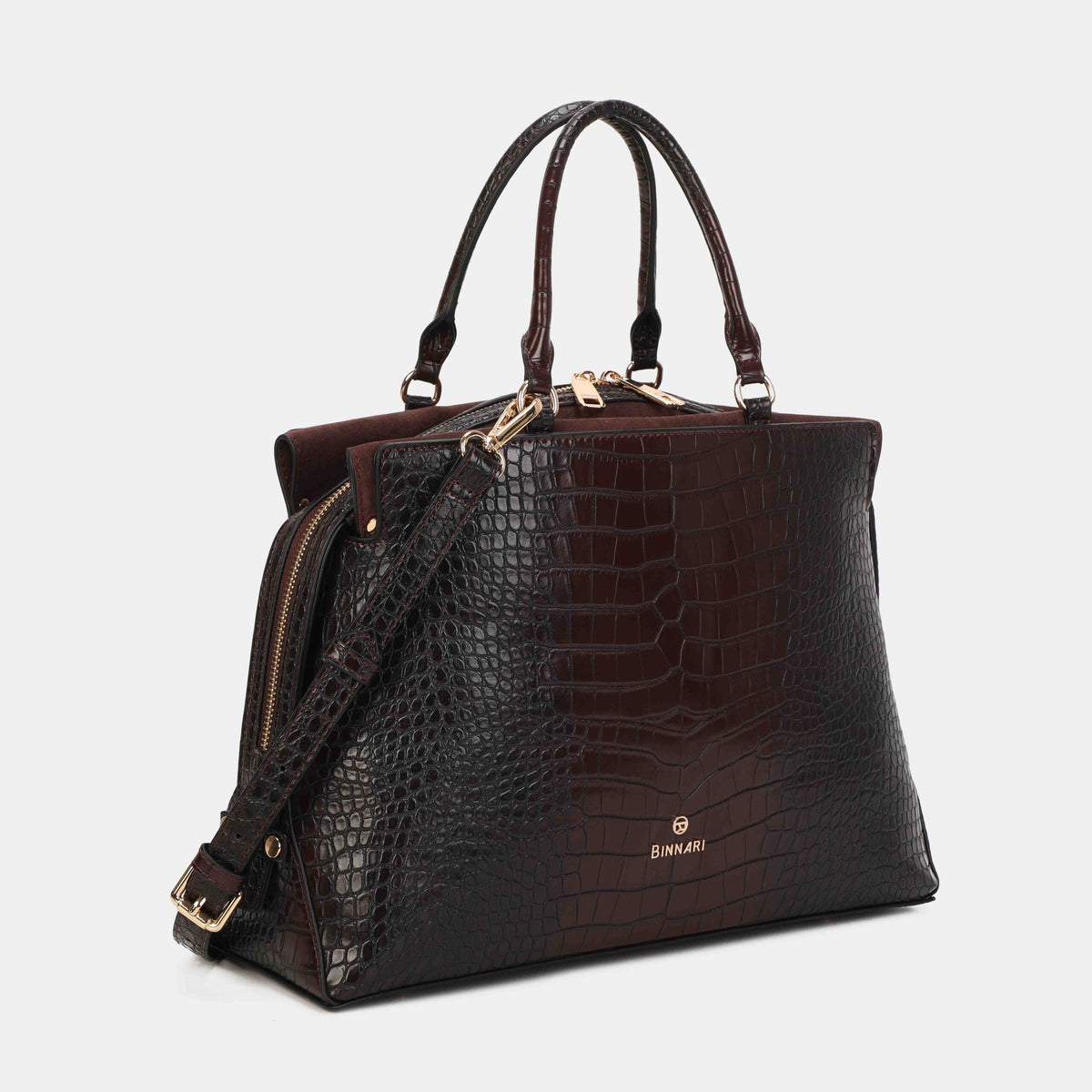 Bolso de mano grande Binnari Bali