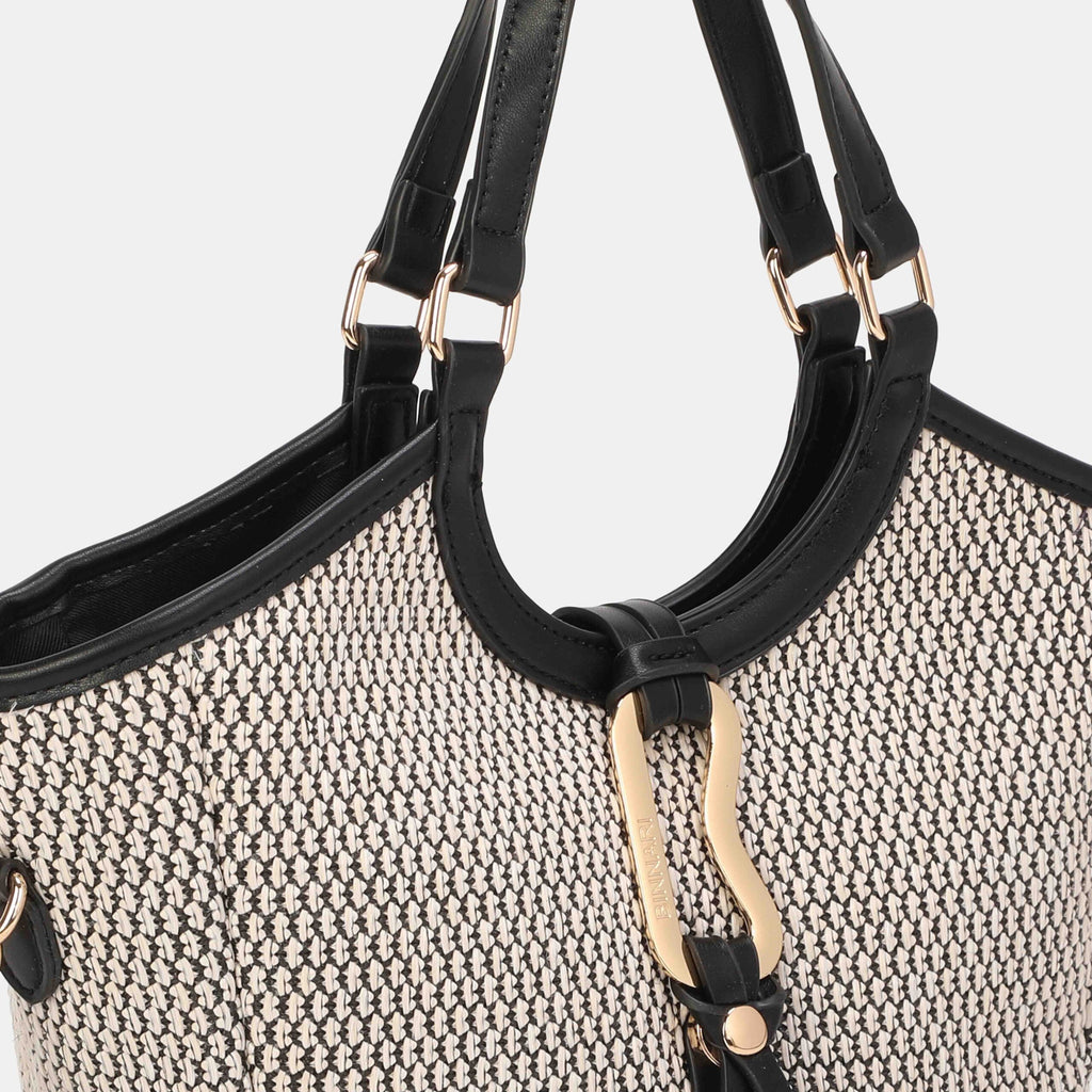 Bolso de mano Binnari Lina