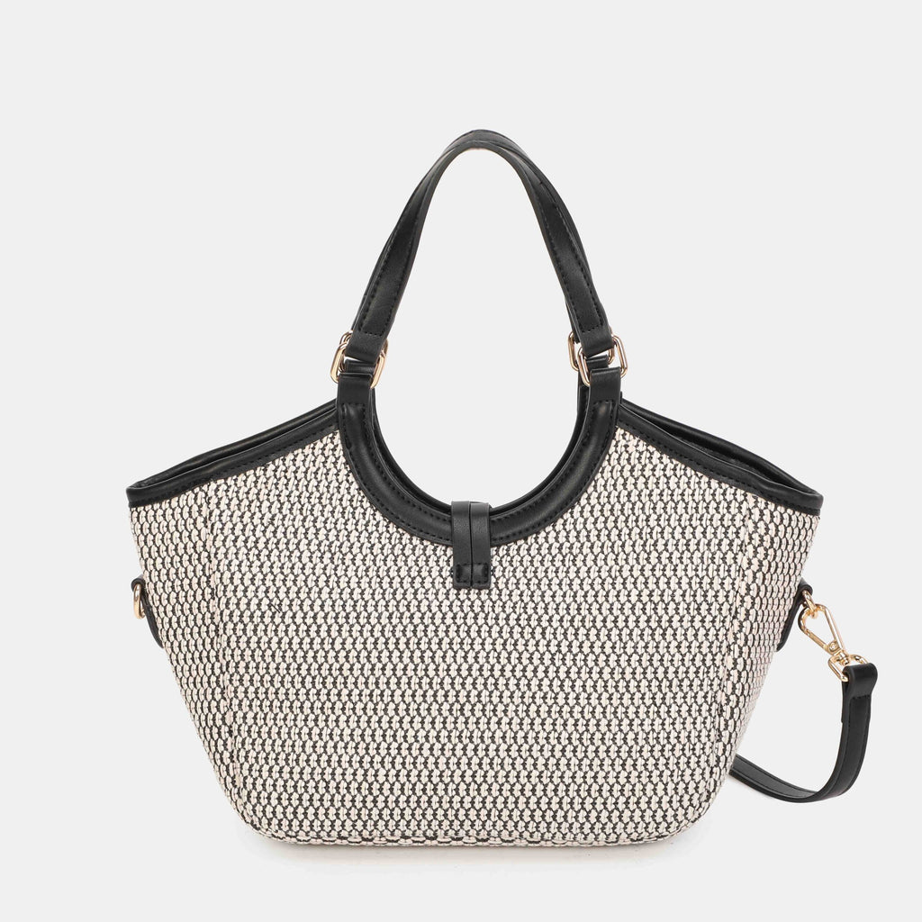 Bolso de mano Binnari Lina