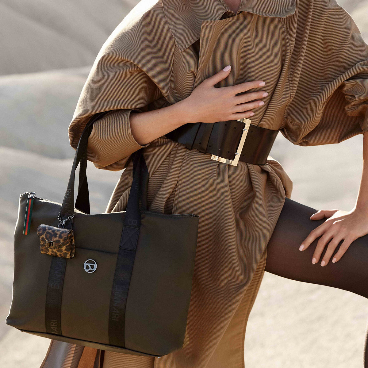 Bolso shopper Binnari Fini