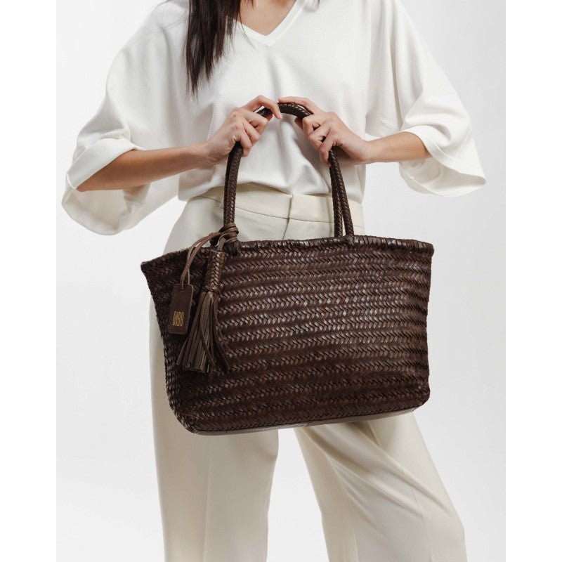 Bolso de hombro BIBA PERKINS en Piel