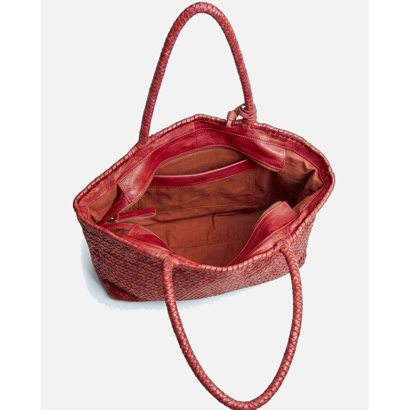Bolso de hombro BIBA PERKINS en Piel