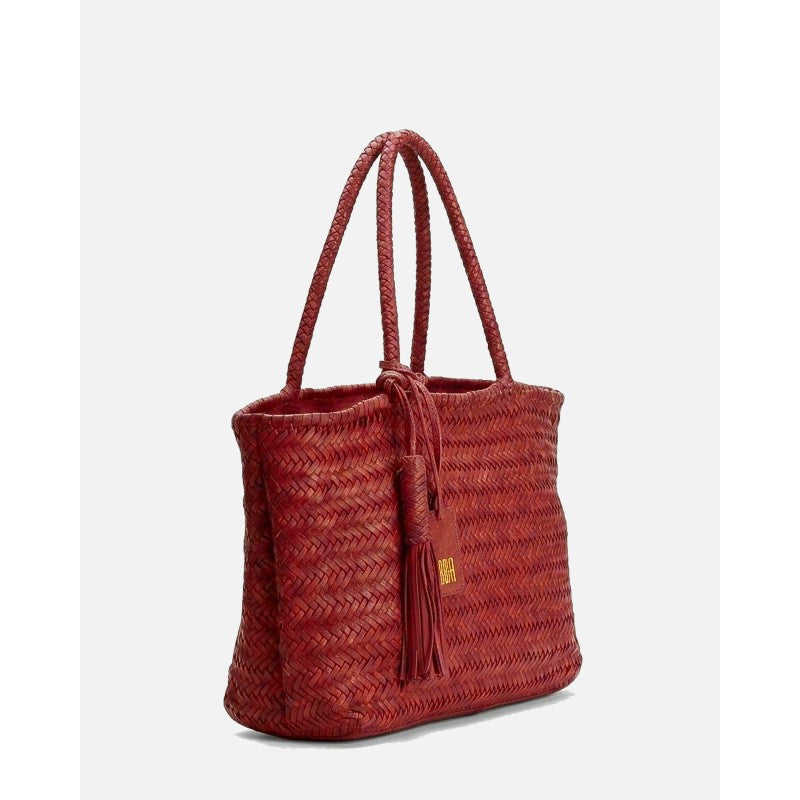 Bolso de hombro BIBA PERKINS en Piel