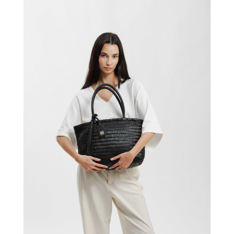 Bolso de hombro BIBA PERKINS en Piel
