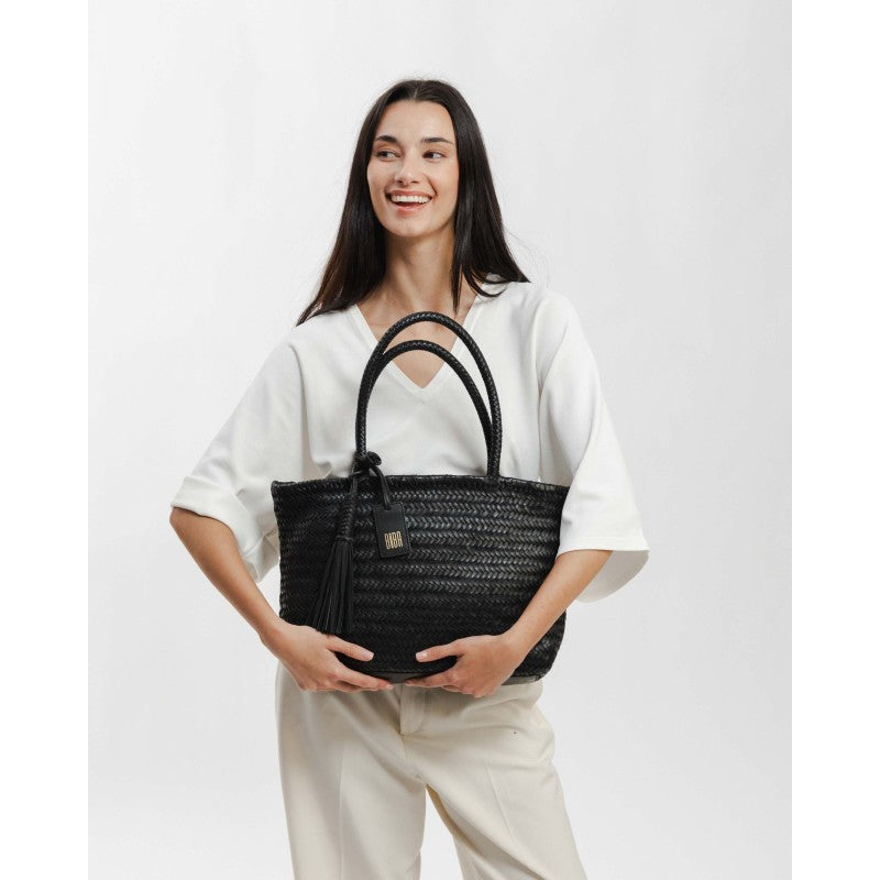 Bolso de hombro BIBA PERKINS en Piel