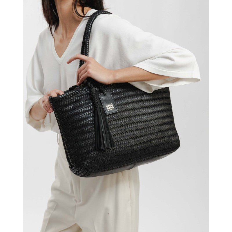 Bolso de hombro BIBA PERKINS en Piel