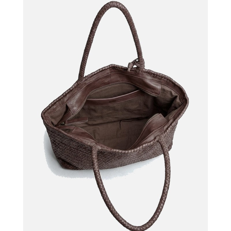 Bolso de hombro BIBA PERKINS en Piel