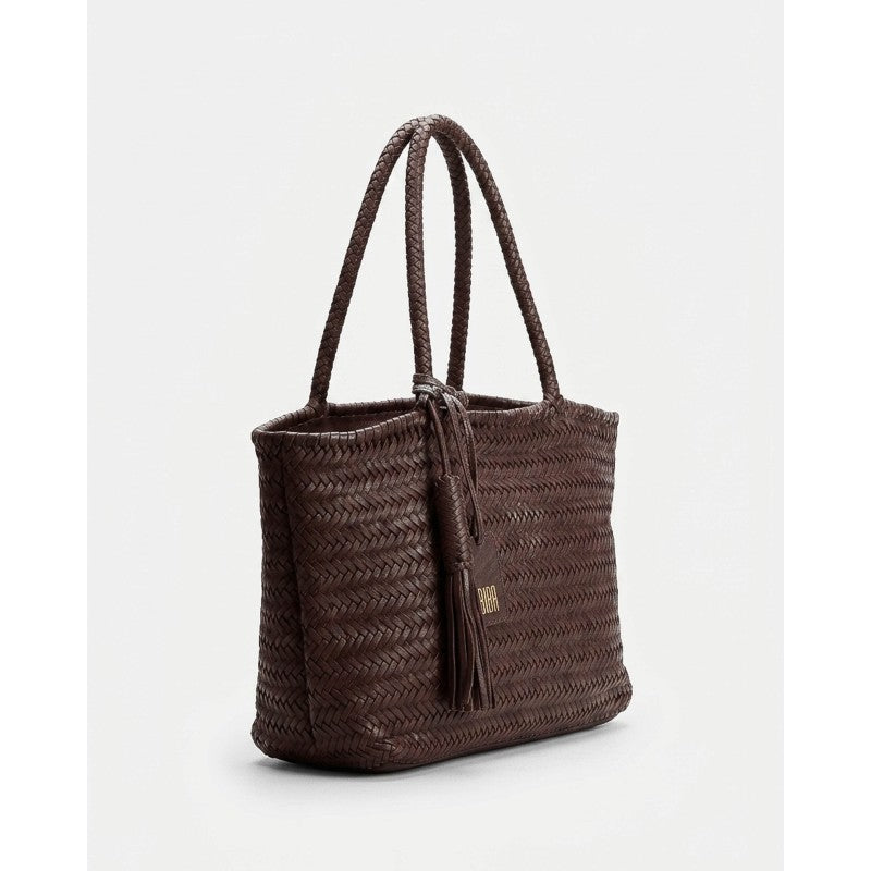 Bolso de hombro BIBA PERKINS en Piel