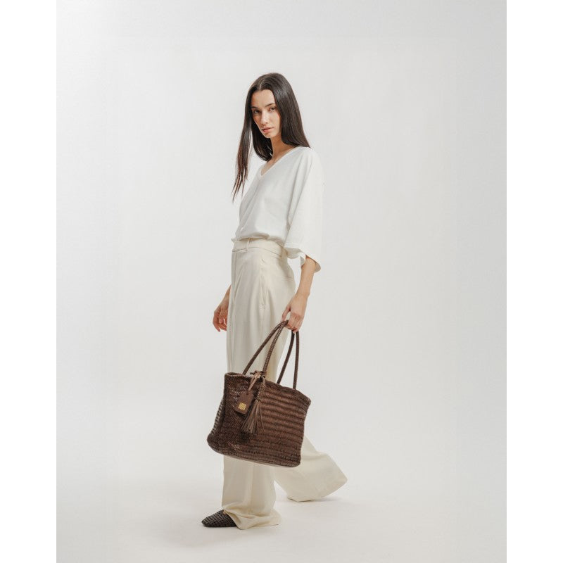 Bolso de hombro BIBA PERKINS en Piel