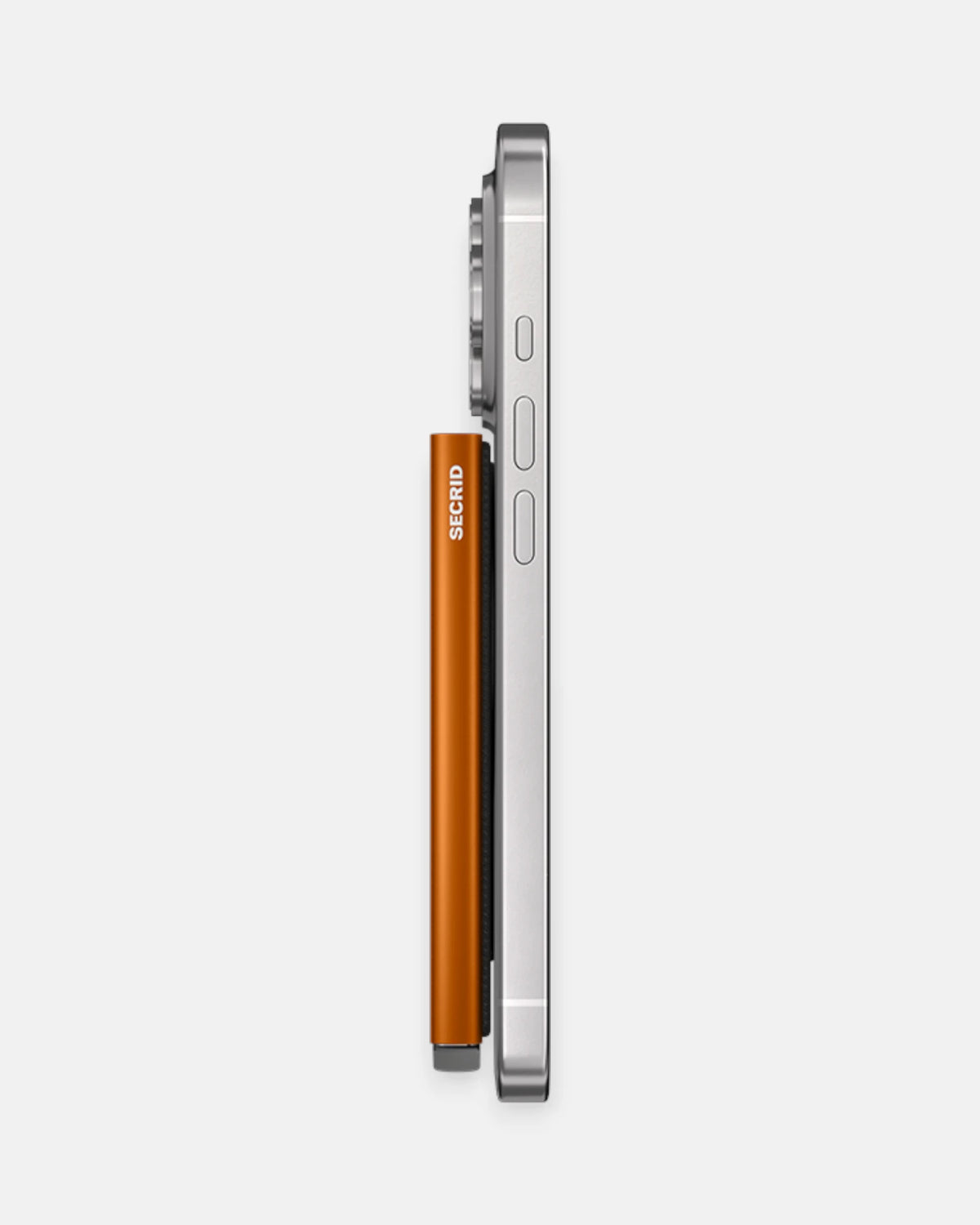 CARDPROTECTOR SECRID FOR MAGSAFE ORANGE
