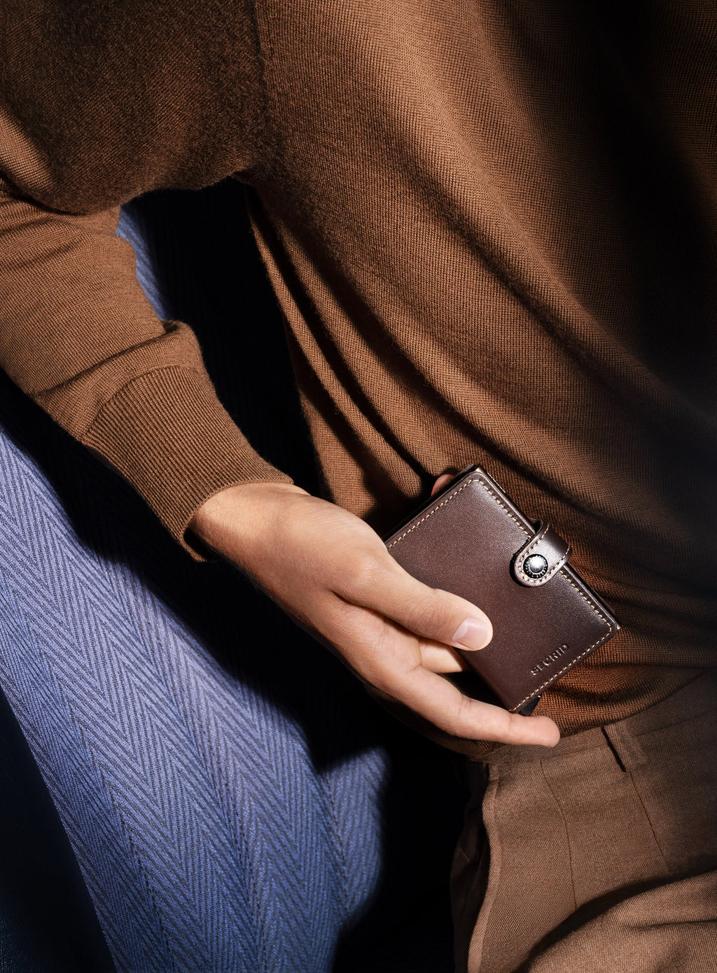 MINIWALLET SECRID ORIGINAL CHOCOLATE