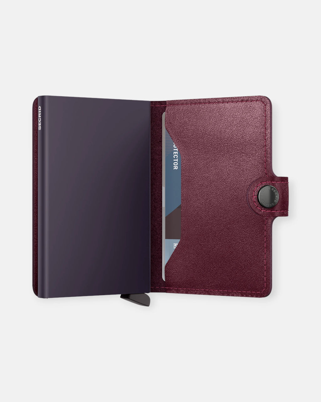 MINIWALLET SECRID ORIGINAL CRANBERRY